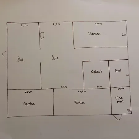 Vakantiehuis Victorian Summer House On Beautiful Natural Plot Rønde