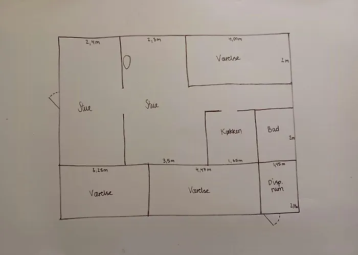 Casa de Férias Victorian Summer House On Beautiful Natural Plot Rønde